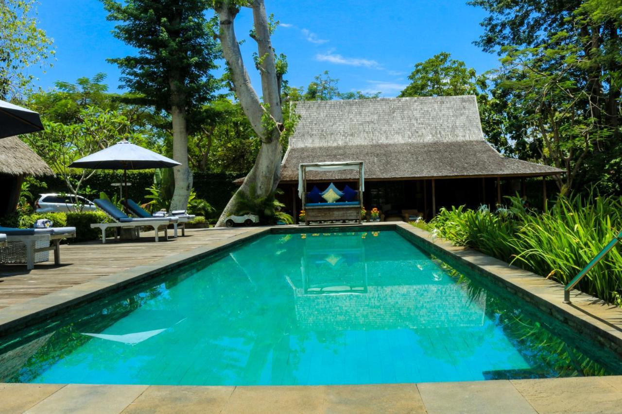 Chanteak Bali - Teak House 3 Джимбаран Екстер'єр фото