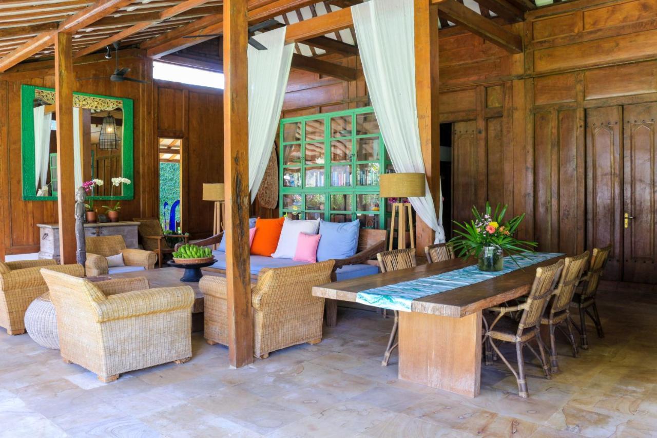 Chanteak Bali - Teak House 3 Джимбаран Екстер'єр фото