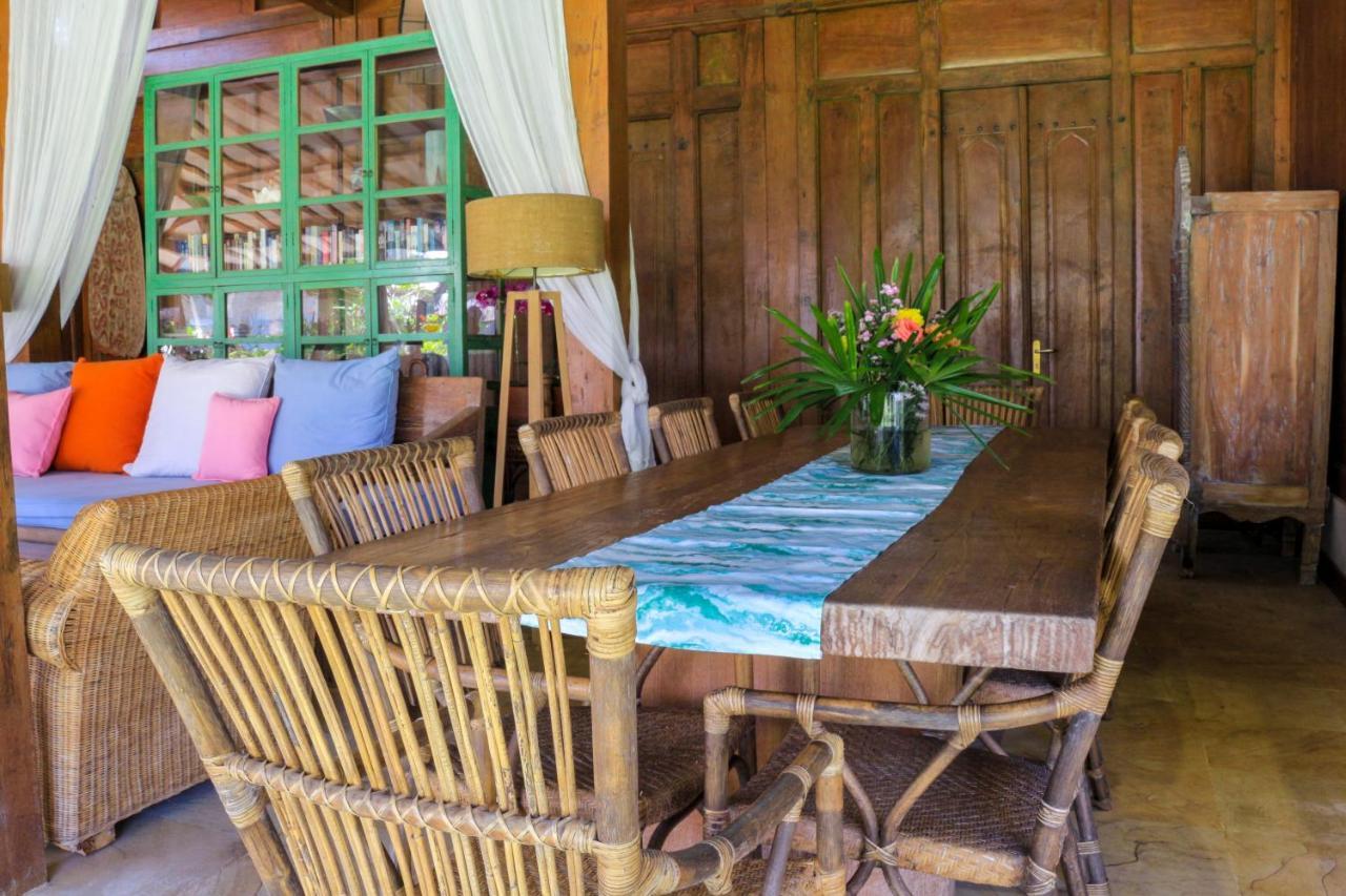 Chanteak Bali - Teak House 3 Джимбаран Екстер'єр фото